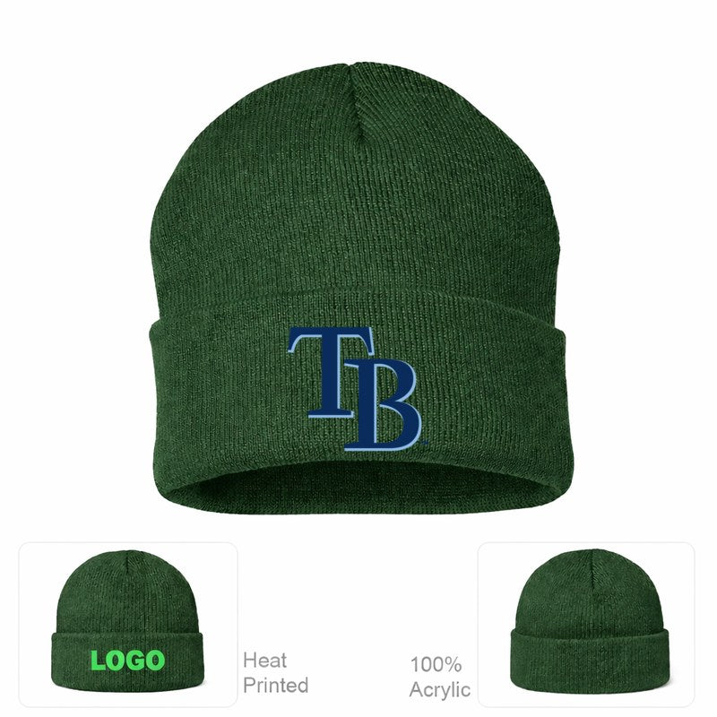 Tampa Bay Rays Beanie Hat - Forest Green