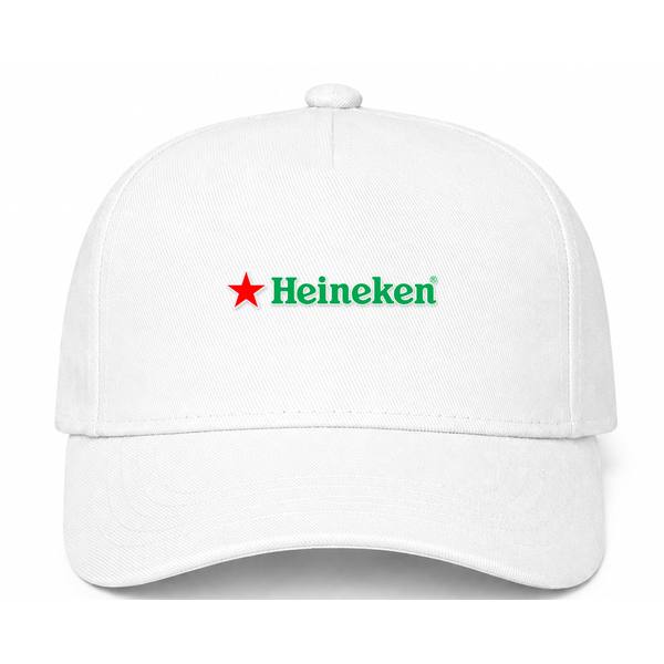 Heineken Logo White Dad Baseball Cap Hat