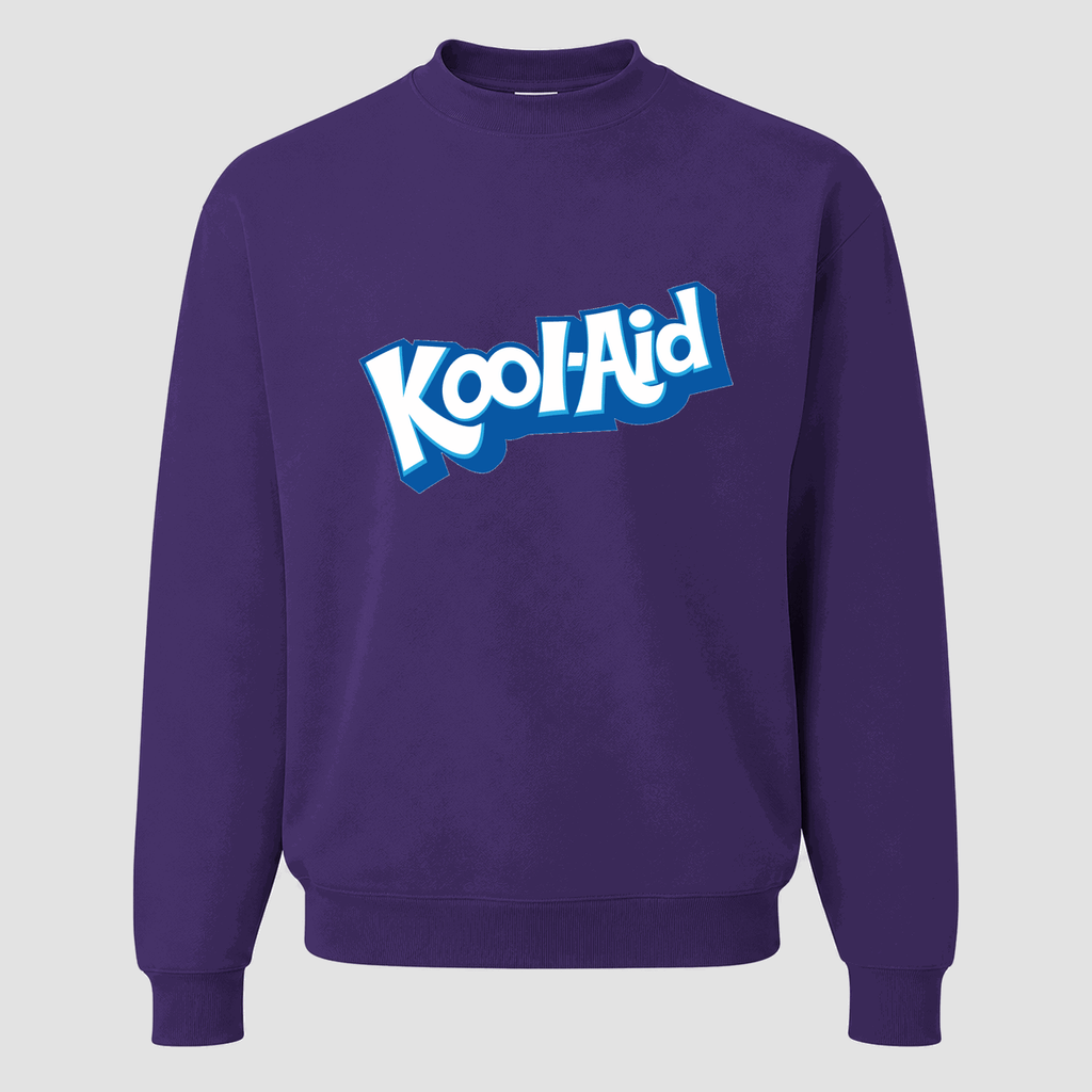 Men's Kool-Aid Crewneck Sweatshirt - Purple