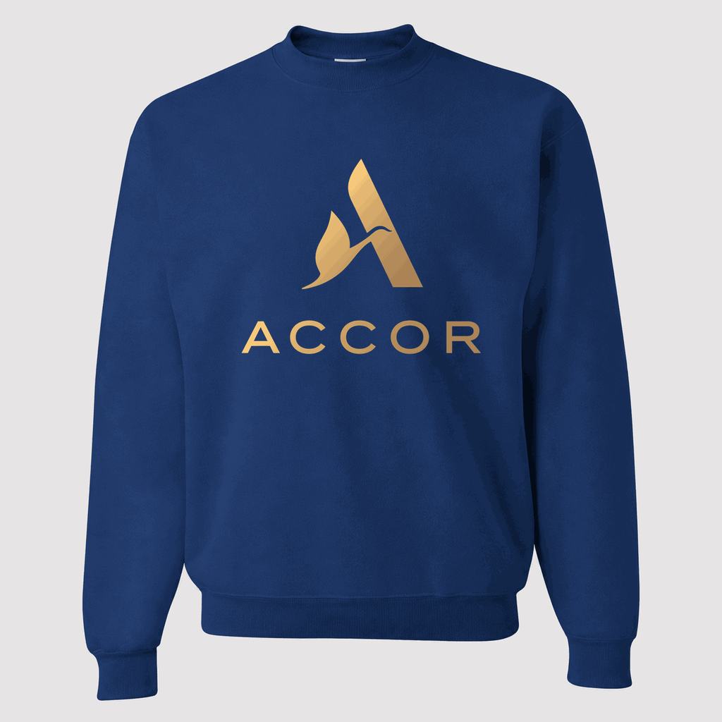 Men's Accor Crewneck Sweatshirt - Blue