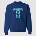 Men's Texas AM CC Islanders Crewneck Sweatshirt - Blue