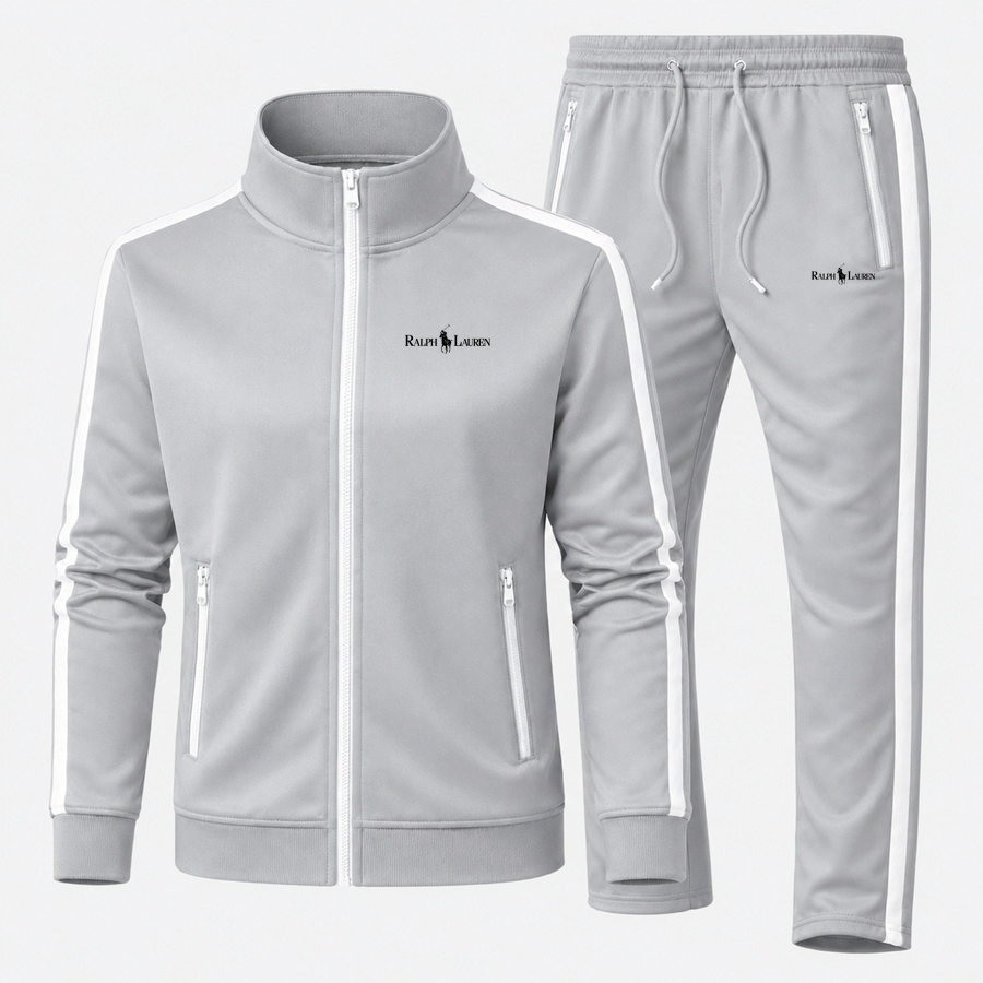 Polo Ralph Lauren Black tracksuit in Gray