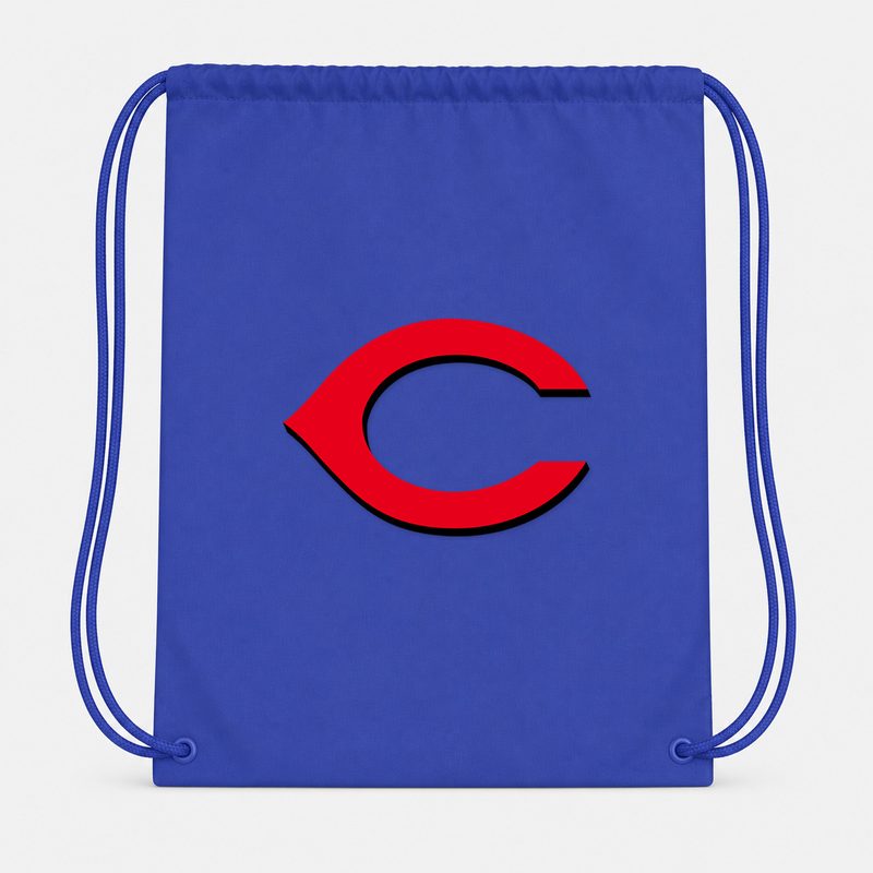 Cincinnati Reds Drawstring Bag - Blue