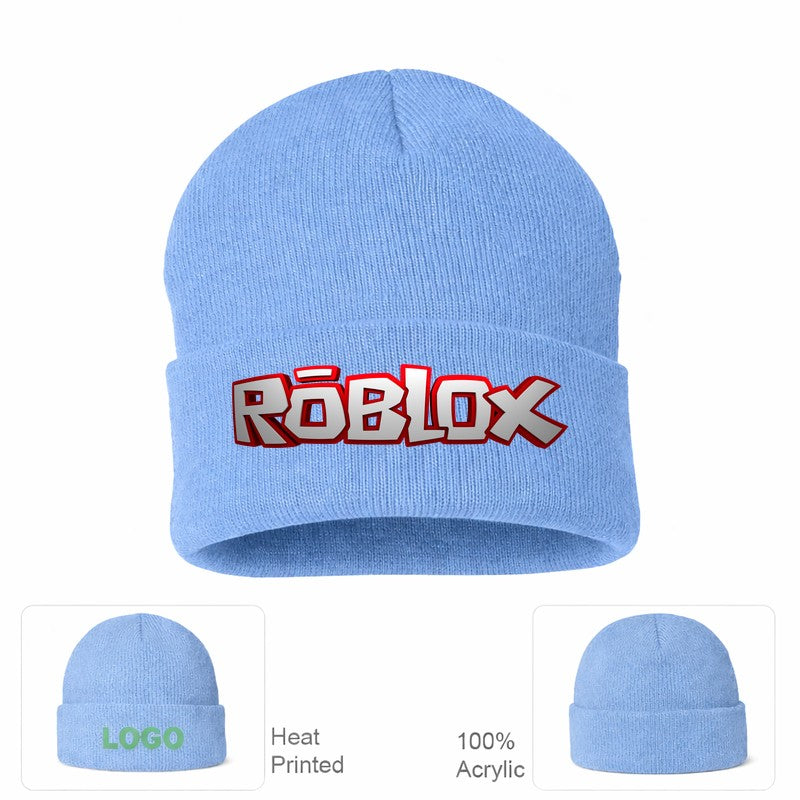 Roblox Beanie Hat - Sky Blue