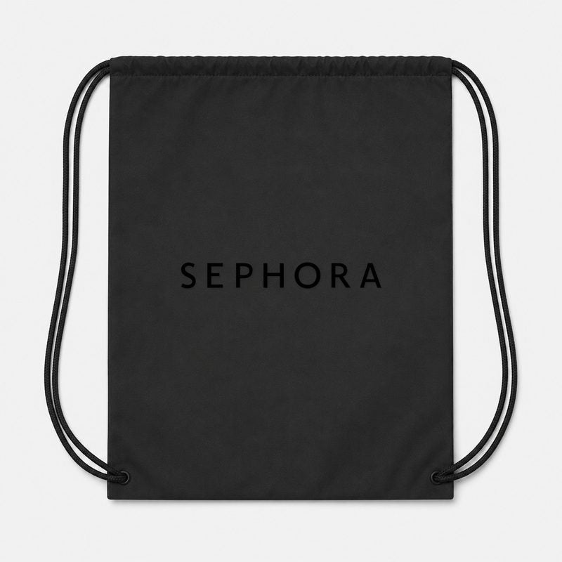 Sephora Drawstring Bag - Black
