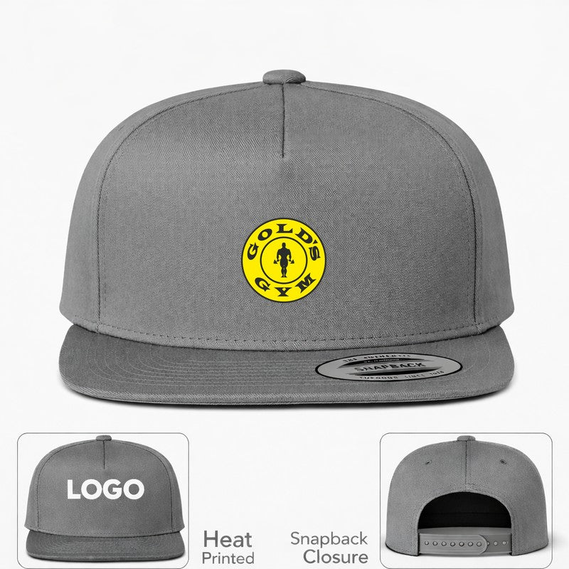 Gold's Gym Snapback Hat