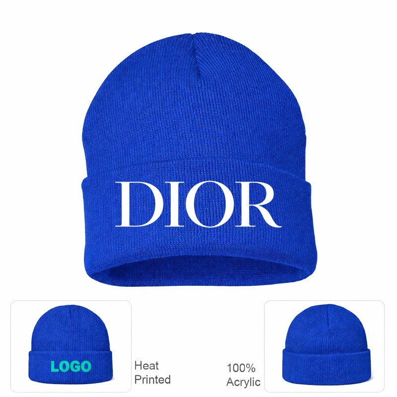 Dior White Snapback Hat