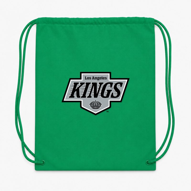 Los Angeles Kings Drawstring Bag - Green