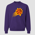 Men's Phoenix Suns Crewneck Sweatshirt - Purple