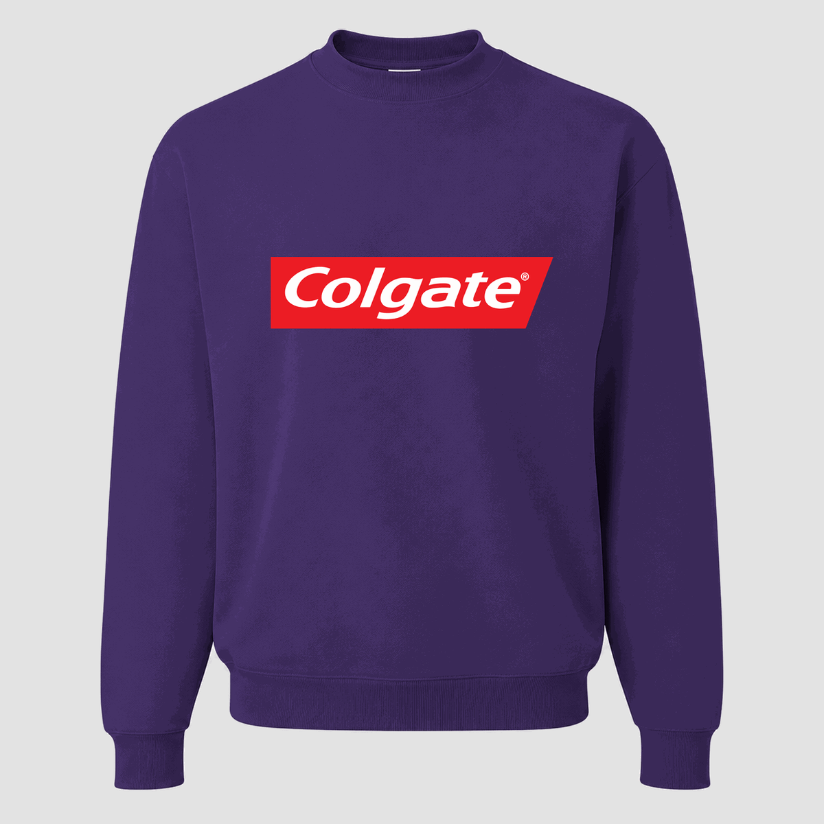 Men's Colgate Crewneck Sweatshirt - Purple