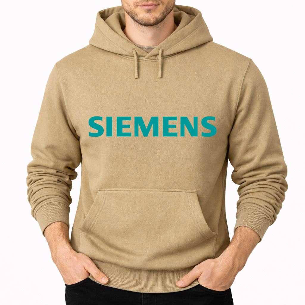 Men's Siemens Pullover Hoodie - Tan