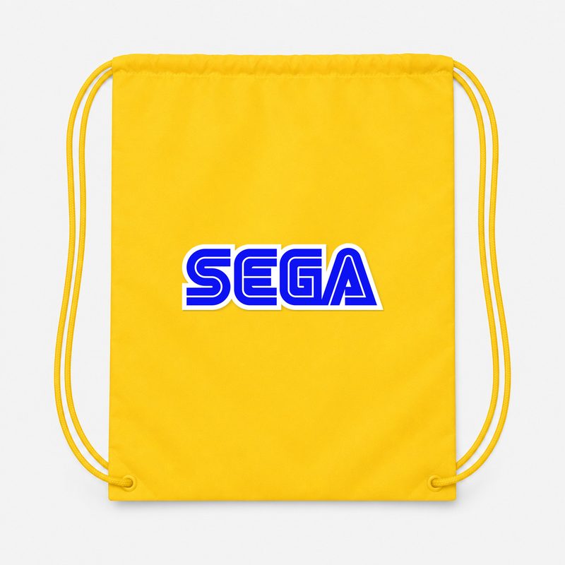SEGA Drawstring Bag - Yellow