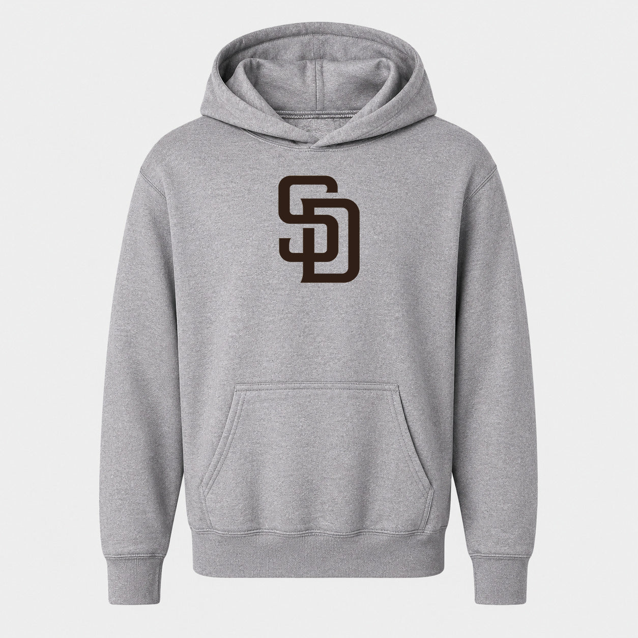 Youth San Diego Padres Pullover Hoodie - Gray