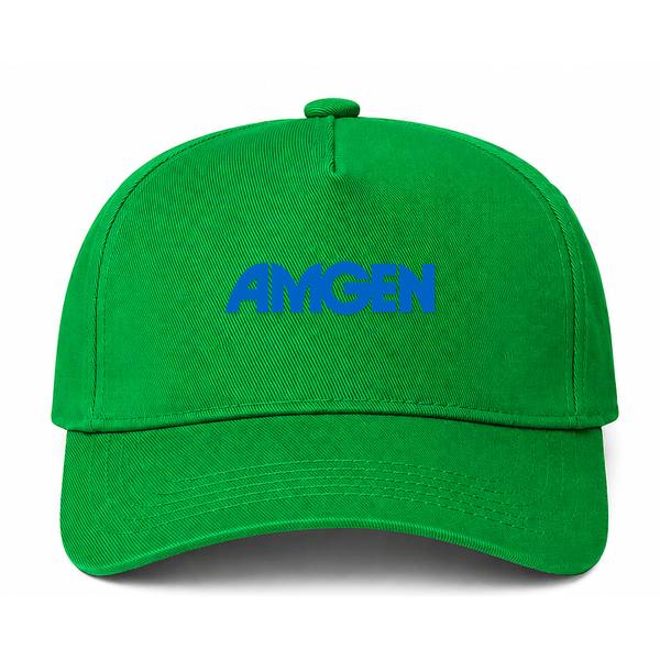 Amgen Logo Green Dad Baseball Cap Hat