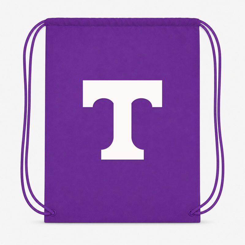 Tennessee Volunteers Alternate Drawstring Bag - Purple