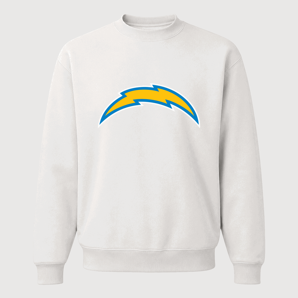 Men's Los Angeles Chargers Crewneck Sweatshirt - White