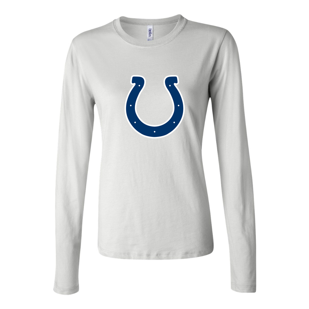 Women's Indianapolis Colts Long Sleeve T-Shirt - White