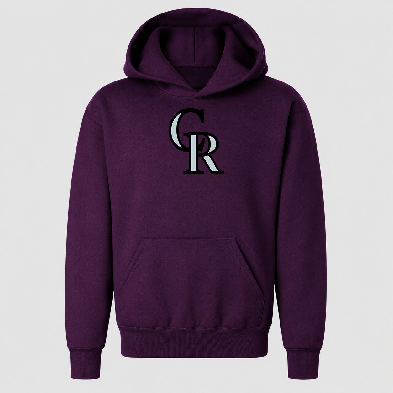 Youth Colorado Rockies Pullover Hoodie - Purple