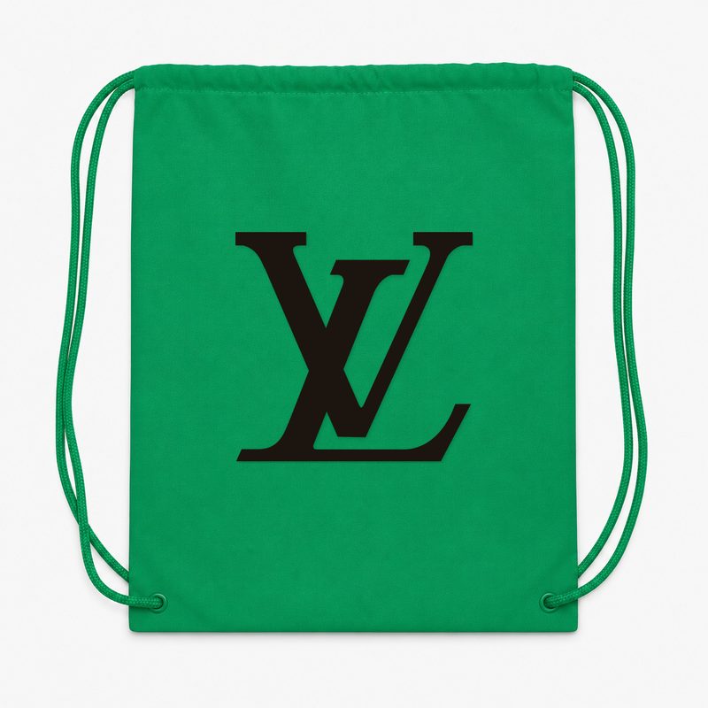 Louis Vuitton Drawstring Bag - Green