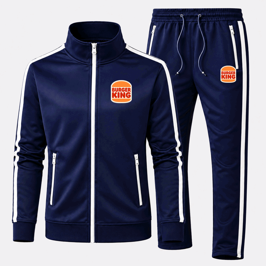 Burger King tracksuit in Navy