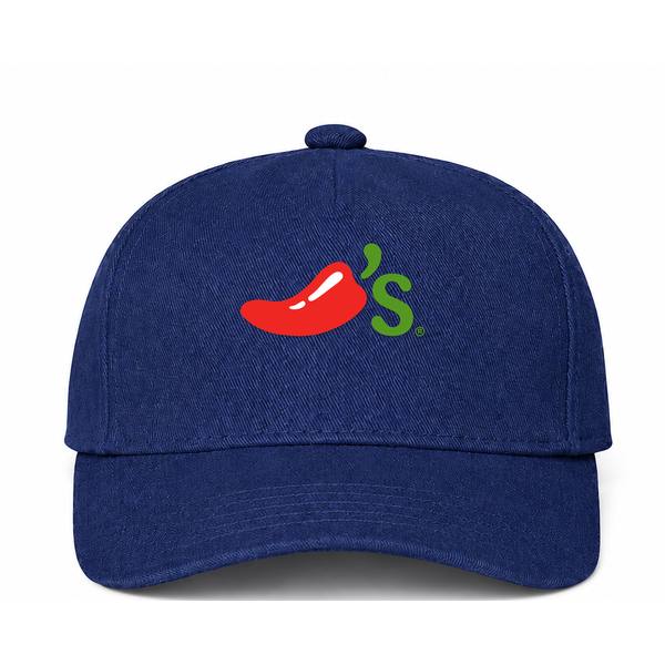 Chili's Logo Navy Dad Baseball Cap Hat