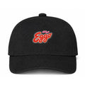 Eggo Logo Black Dad Baseball Cap Hat