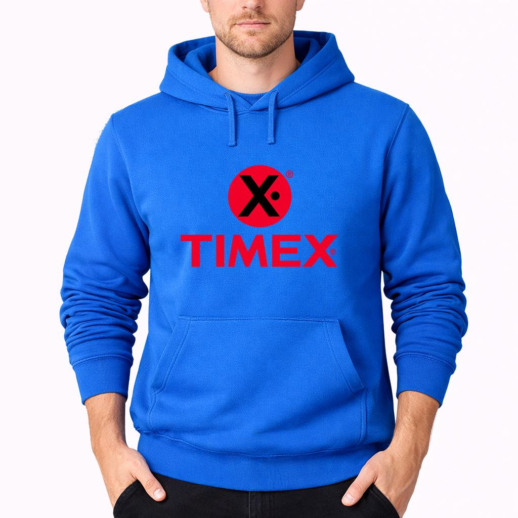 Men's Timex Pullover Hoodie - Azure