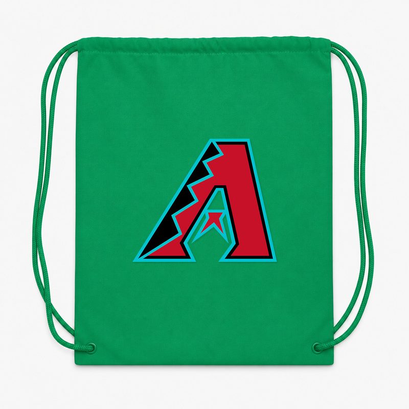 Arizona Diamondbacks Drawstring Bag - Green