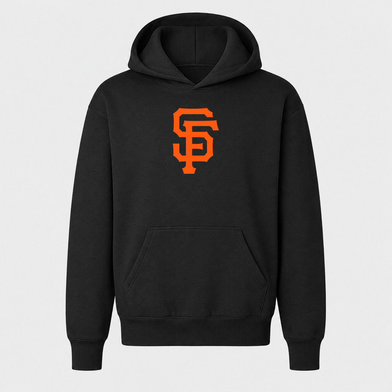 Youth San Francisco Giants Pullover Hoodie - Black