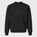Men's Dove Chocolate Crewneck Sweatshirt - Black