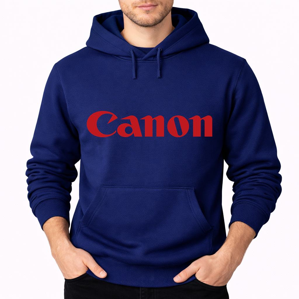 Men's Canon Inc Pullover Hoodie - Navy