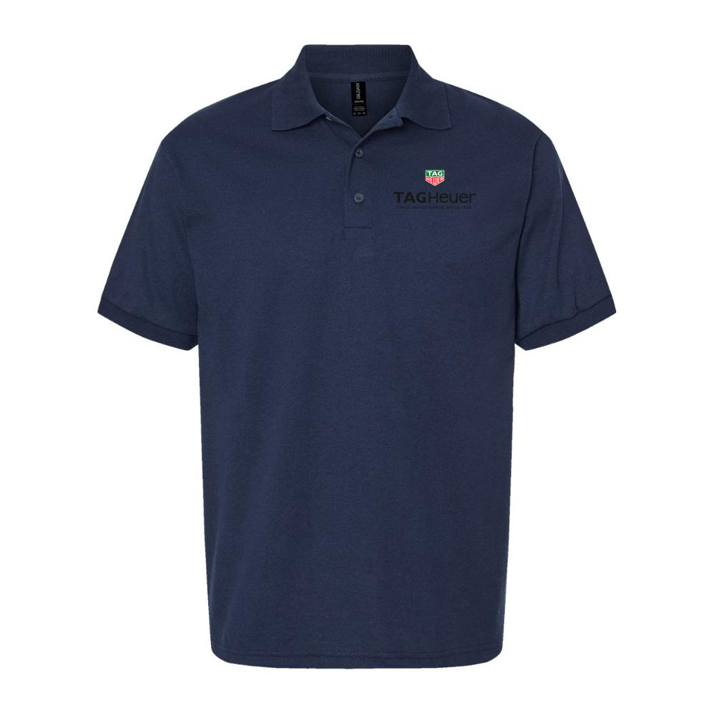 Men's TAG Heuer Dry Blend Polo - Navy