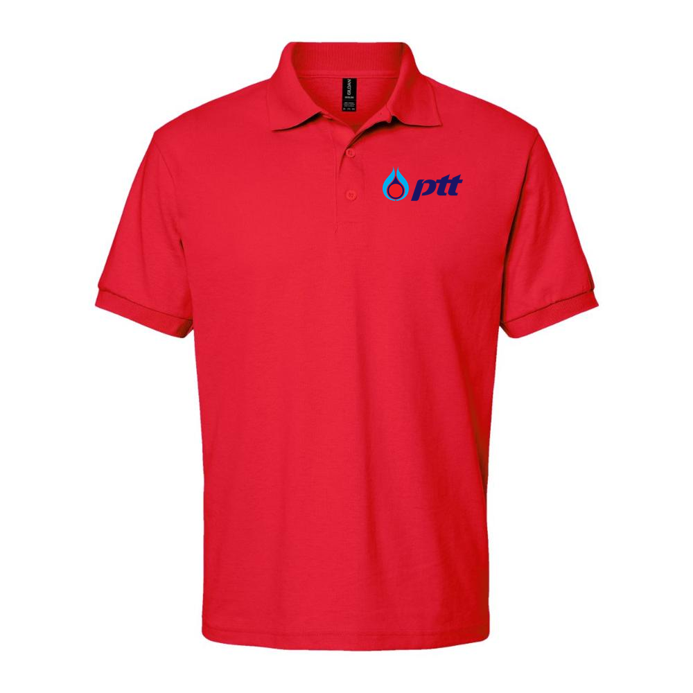 Men's PTT Dry Blend Polo - Red