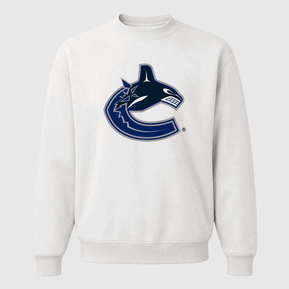 Men's Vancouver Canucks Crewneck Sweatshirt - White