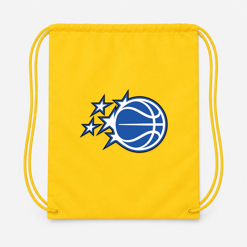Orlando Magic Drawstring Bag - Yellow