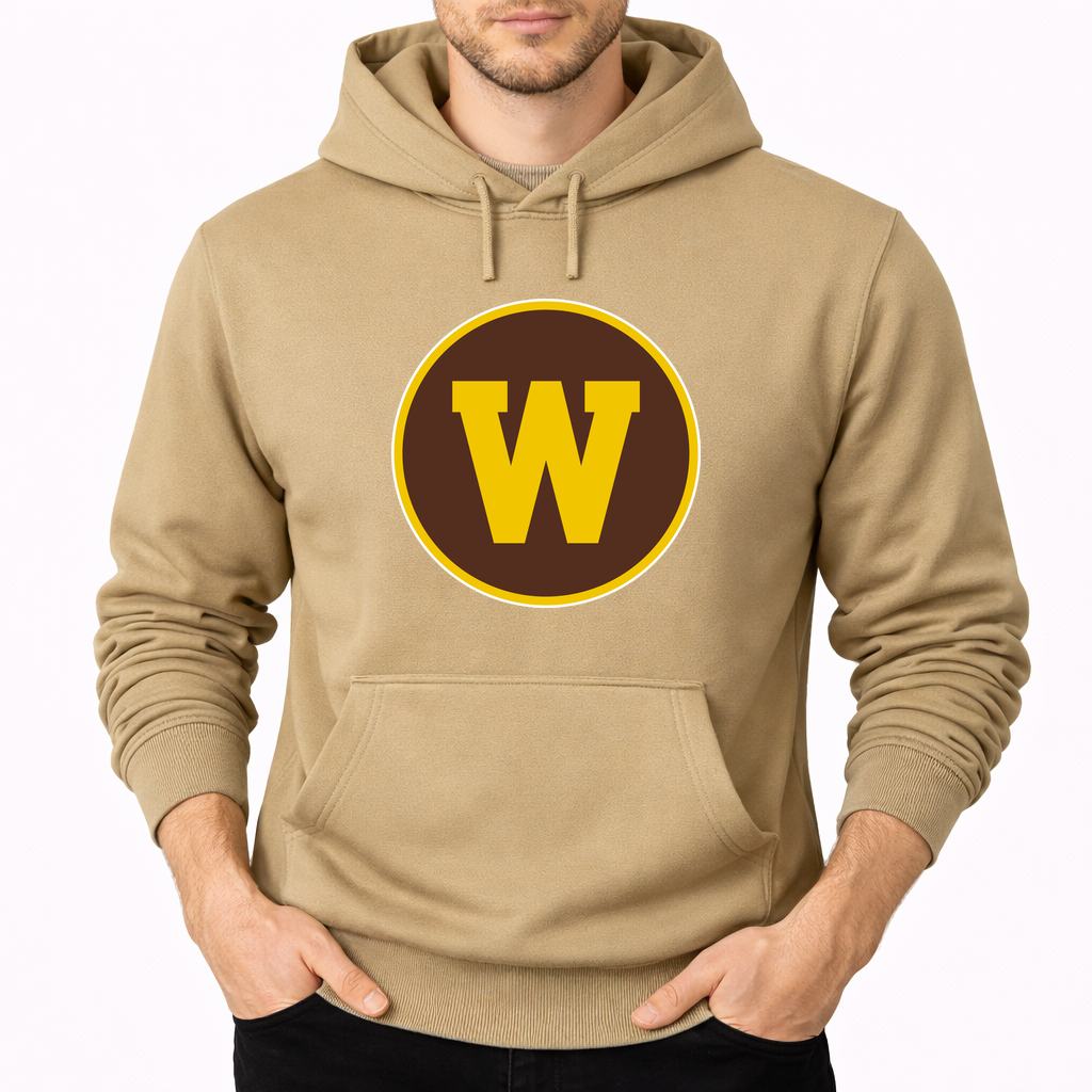 Men's Western Michigan Broncos Pullover Hoodie - Tan
