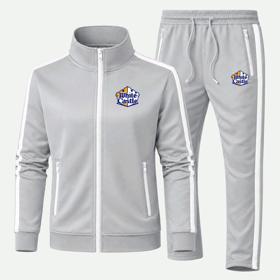 White Castle tracksuit in Gray