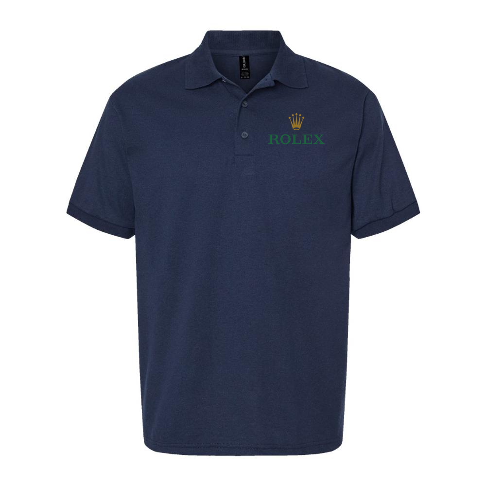 Men's Rolex Dry Blend Polo - Navy