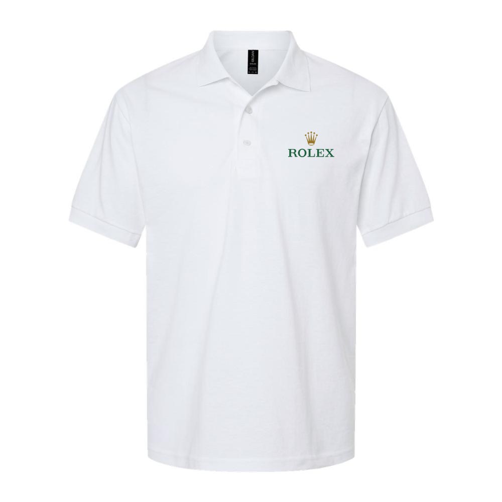 Men's Rolex Dry Blend Polo - White