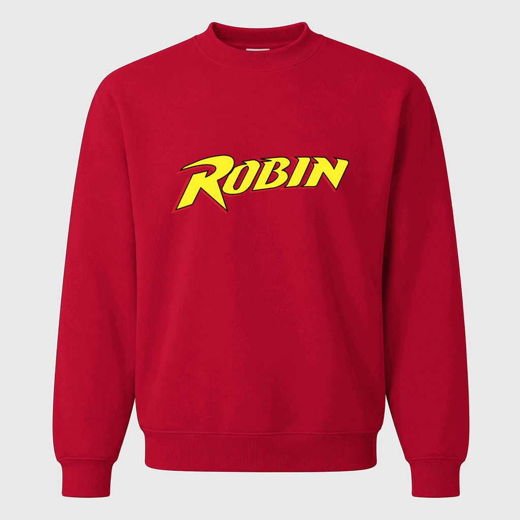 Men's Robin Crewneck Sweatshirt - Red