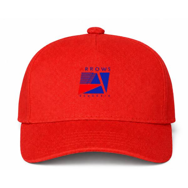 Arrows F1 Team Red Dad Baseball Cap Hat