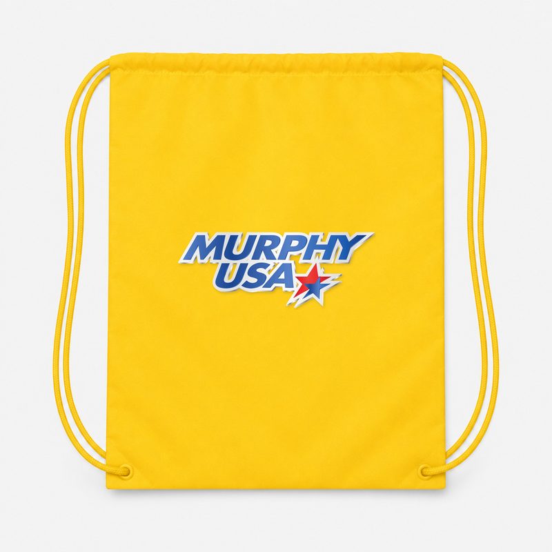 Murphy USA Drawstring Bag - Yellow