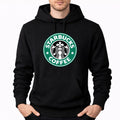Men's Starbucks Starbucks Pullover Hoodie - Black