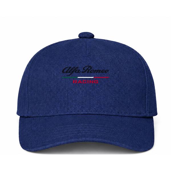 Alfa Romeo Racing Navy Dad Baseball Cap Hat