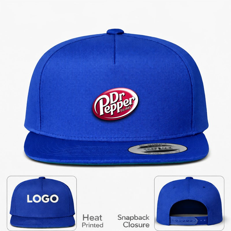 Dr Pepper Snapback Hat