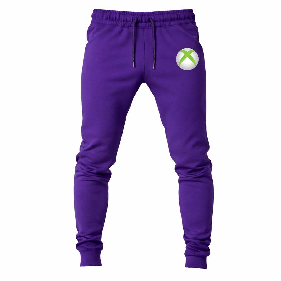 Xbox Gaming joggers sweatpants - Purple