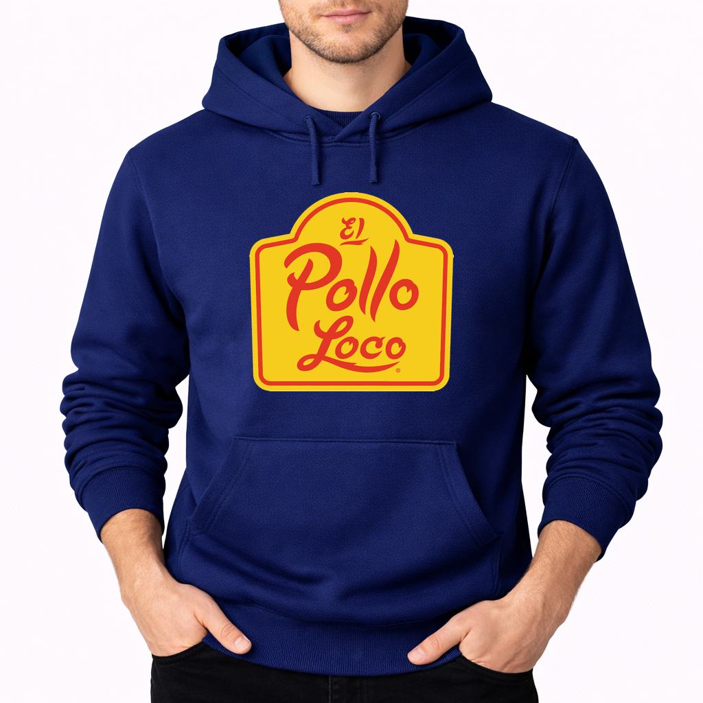 Men's El Pollo Loco Pullover Hoodie - Navy