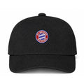 FC Bayern Munich Black Dad Baseball Cap Hat