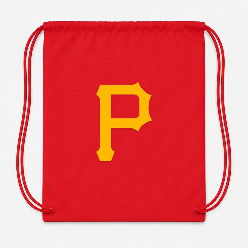 Pittsburgh Pirates Drawstring Bag - Red