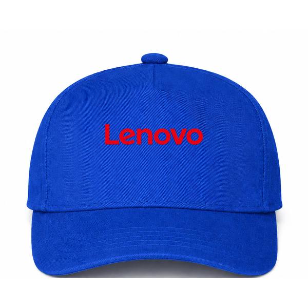 Lenovo Logo Blue Dad Baseball Cap Hat